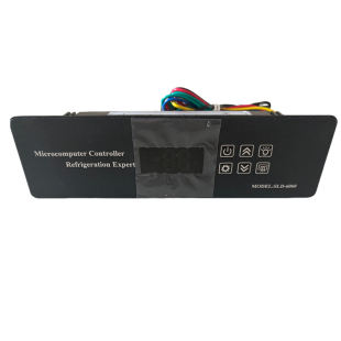 SLD 温控仪冰柜冰箱饮料风幕柜 6060电子数显原装