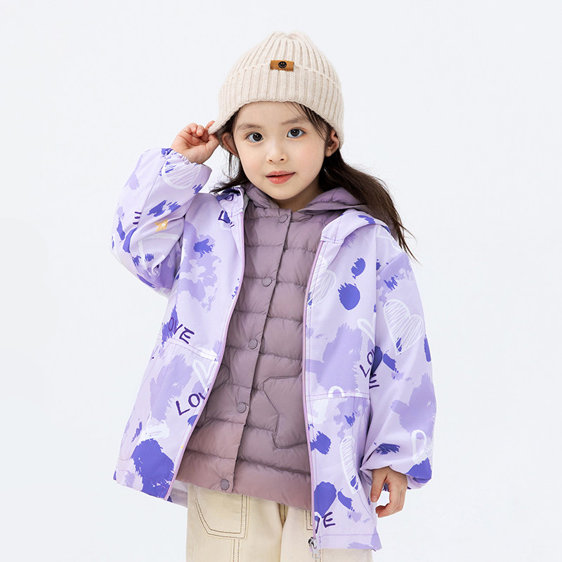 儿童防水罩衣长袖宝宝羽绒服防脏外穿小学生画画围裙女童吃饭围兜,童装/婴儿装/亲子装,反穿衣/罩衣,淘宝优惠券,粉丝福利购,淘宝优惠卷