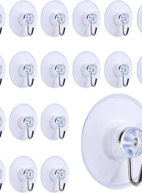 5/10Pcs Suction Cup Hooks 40mm Wall Hooks Home Kitchen Bathr
