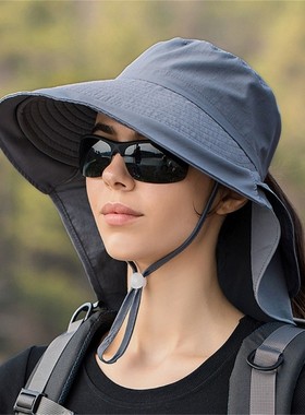 Women Summer Hat Wide Brim Sun Hat Summer Hiking Hat for Gar