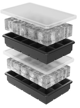 15 grid silicone ice tray party ice cubes mould Cube Maker