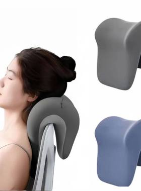 Office Chair Headrest Memory Foam Neck Pillow Waist Support