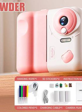 Digital Instant Print Camera HD 1080P Thermal Print Camera I