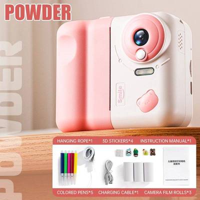 Digital Instant Print Camera HD 1080P Thermal Print Camera I
