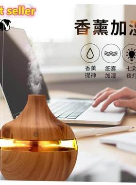 Essential oil diffuser香薰器air humidifier 加湿器 小型 min