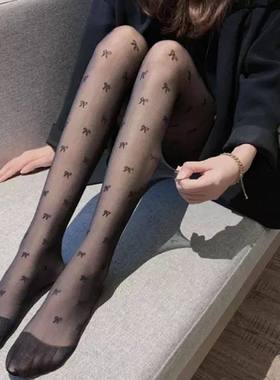 New Fashion Women Pantyhose Tights Sexy Stocking Bow Knot Ti