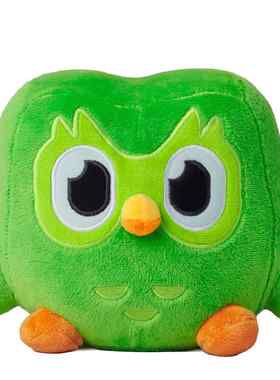 Reminder to Do Your Daily Lesson Duolingo Plush toys owl玩具