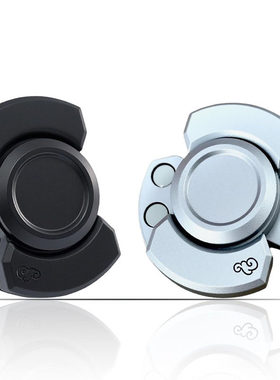 3-in-1 Alloy Fidget Spinner Click Slide Spin Mode Stress Toy