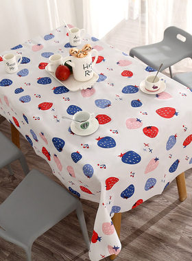waterproof tablecloth plastic washable  table cover mat big