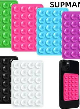 Double Sided Silicone Suction Cup Mobile Phone Suction Cup W