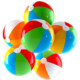 Beach Summer Balls Rainbow Inflatable Swimming Water Games