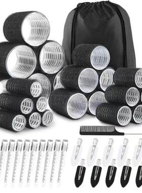 Hair Rollers set Self Grip Hair Curlers Hair Roller Heat