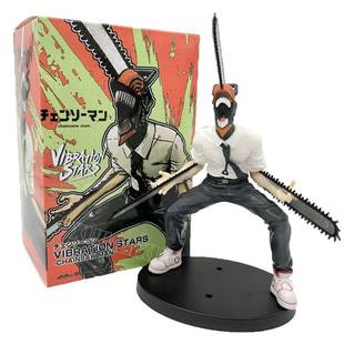 19cm Chainsaw Man Denji Anime Figure Power/Denji Action Figu