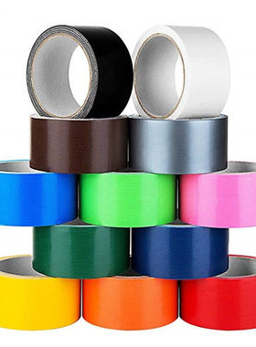 duck duct gaffer waterproof self adhesive cloth tape