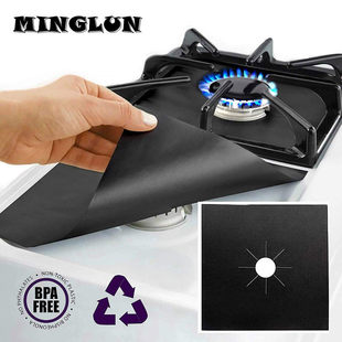 Kitchen Accessories Stove Burner Cover Non-stick Reusable