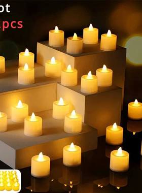 LED Candle Battery Powered Flameless Tea Candle Fake Candle