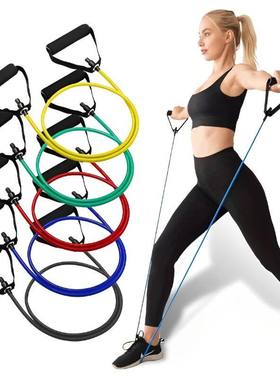 Resistance Bands With Handles Exercise Workout For Men Women
