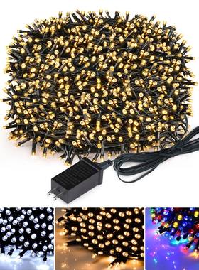 Holiday 24V LED Christmas Lights Fairy Garland String Light