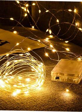Fairy Lights Copper Wire LED Light String Christmas Garland1