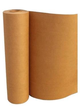 Brown paper whole roll plate paper clothing cutting pattern