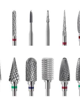Nail Art Grinding Drill Bits Electric Manicure Machine Diamo
