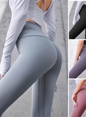 Women Workout Running Sports Yoga Pants legging tight Waist