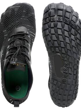 Unisex Wide Barefoot Shoes for Men Women Outdoor Trail Runni