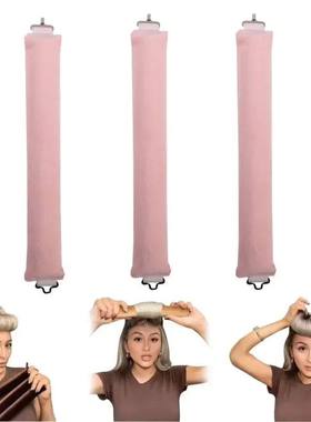 Heatless Curling Rod Headband Lazy Hair Curlers No Heat Hair