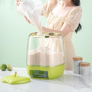 佐诚厂家直萌趣米大容量防虫防潮封米箱轻销推ZSG自动出密桶米米