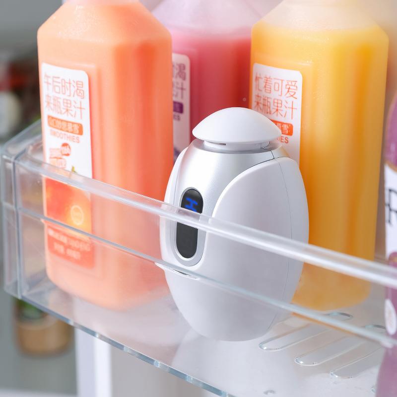 跨境品冰箱新除味器汽车气净化仪鲜神保器便携式956家用臭氧净化