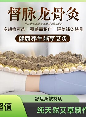 防烫督脉龙骨灸长龙艾灸盒隔姜火龙灸艾灸器具背部全身督脉灸工具
