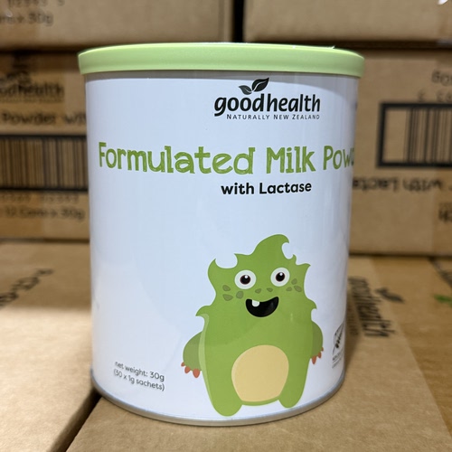 9月2日到期Goodhealth好健康乳糖酶调制乳粉30g乳糖不耐受30杯