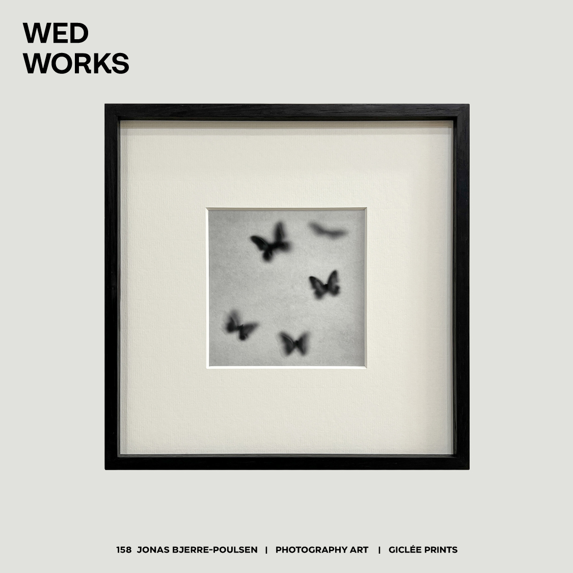 咖啡厅书房极简现代黑白摄影挂画