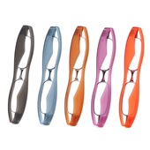 360度旋转男女折叠高清老花镜便携超轻时尚 树脂优雅舒适老花眼镜