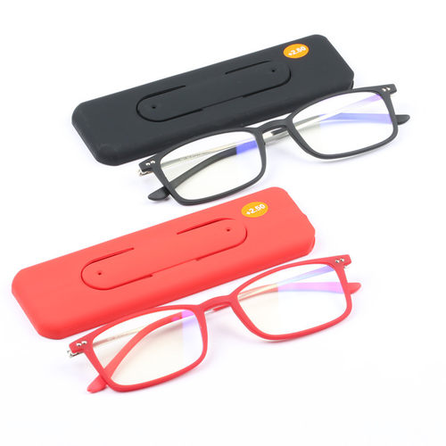 能防可贴手机壳轻薄便携式老花镜