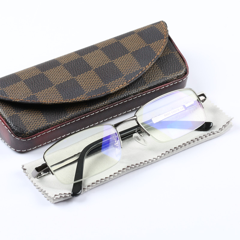 浅茶色防蓝光镜片 低色差 更舒适