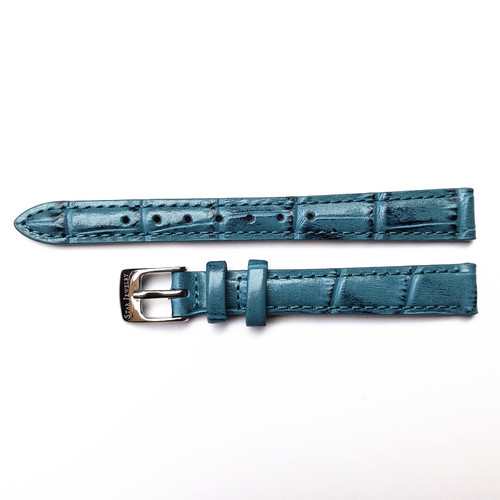 12mm表带StarJewelry竹节纹牛皮