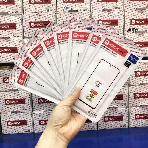 G+OCApro适用F7 F9 F9pro F11 F11pro F12pro 4G F15 F17盖板+OCA