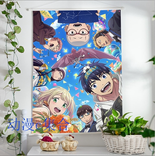 青之驱魔师奥村燐挂画动漫周边二次元宅男腐女海报生日礼物开学