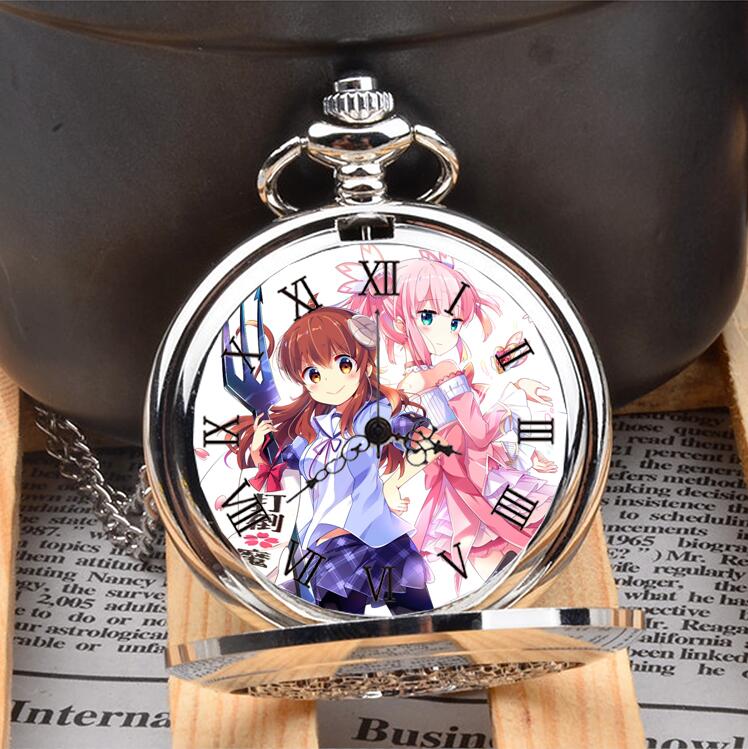 街角魔族夏美子闹钟怀表手表动漫周边二次元cos宅男腐女生日礼物