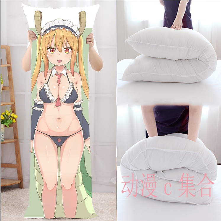 小林家的龙女仆托尔等身抱枕动漫周边二次元日本宅男老婆生日礼物