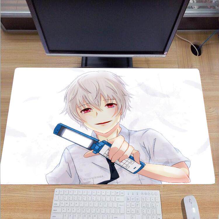未来日记秋濑或课桌垫鼠标垫动漫周边二次元开学宅男腐女生日礼物