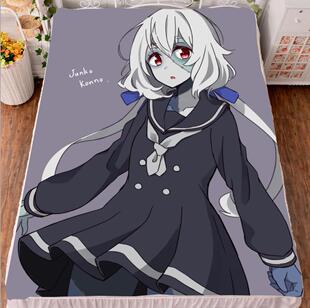 佐贺偶像是传奇绀野纯子床单毛毯被套动漫周边cos送宅男生日礼物
