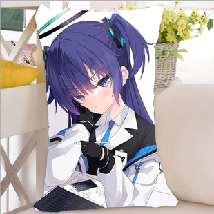 蔚蓝档案早濑 优香抱枕动漫周边二次元开学漫展宅男腐女生日礼物