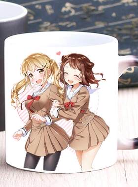 bangdream市谷有咲马克变色杯动漫周边cos二次元宅男腐女生日礼物
