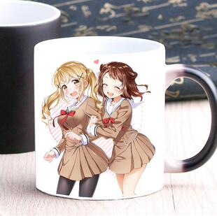 bangdream市谷有咲马克变色杯动漫周边cos二次元宅男腐女生日礼物