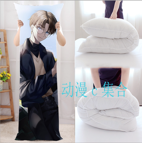 名侦探柯南服部平次等身抱枕游戏动漫周边二次元宅男腐女生日礼物