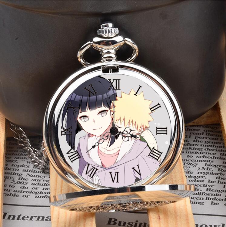 火影忍者日向雏田手表怀表动漫周边二次元cosdiy宅男腐女生日礼物