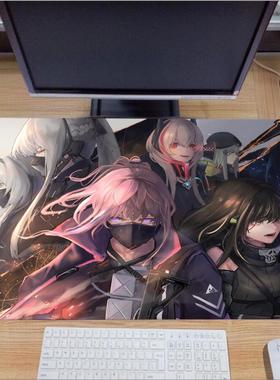 少女前线m4sopmodiiar15ak12an94鼠标垫 动漫周边cos宅男生日礼物