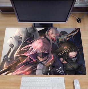 少女前线m4sopmodiiar15ak12an94鼠标垫 动漫周边cos宅男生日礼物